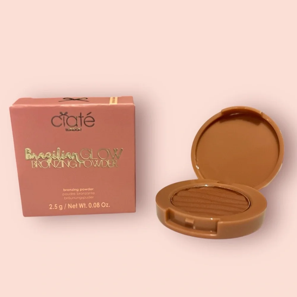5️⃣Ciaté London Bronzing Glow Powder| Cocoa Island Or 5 For 25